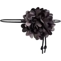 Vanzetti Ceinture anthracite / noir