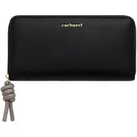 Cacharel Portefeuille voyage Apolline Black