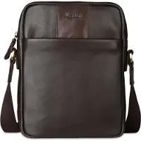 Bugatti sac à épaule bandoulière Ryan Crossbody Bag Brown marron foncé