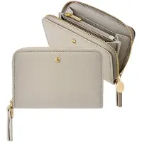 Cacharel Portefeuille zip Séraphine Light Grey