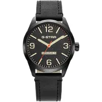 G-Star Montre à affichage analogique 'Watch Originals' noir