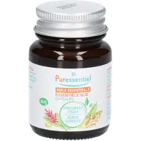 Puressentiel Capsules de Gingembre Frais BIO 60 pc(s) Capsule(S)