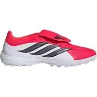 Adidas Chaussure de foot 'Predator League' canneberge / noir / blanc