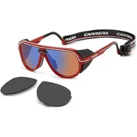 Carrera Lunettes de soleil - - EVEREST/S - Rouge - Polyamide - 59 mm