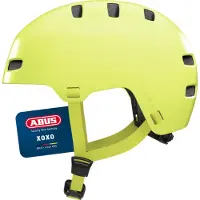 ABUS Casque vélo 45068 - XOXO mono yellow L