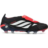 Adidas Chaussure de foot 'Predator Elite' rouge / noir / blanc