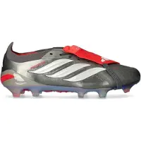 Adidas Chaussure de foot 'Predator Elite' gris / rouge sang / blanc
