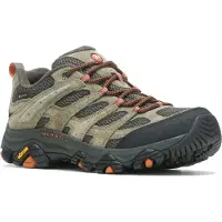 Merrell - Chaussures de randonnée en GORE-TEX&reg; - Moab 3 GORE-TEX Olive en Matières Recyclées - Taille 43 - Marron