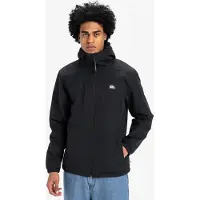 Quiksilver Veste Overcast 3K Warm, couleur noire, taille L