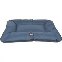 Amiplay Matelas imperméable pour chiens COUNTY ZipClean bleu taille L, XL, XXL, XXXL Taille : L - 82x66x10 cm