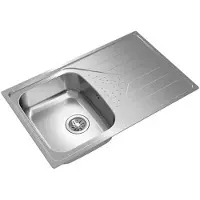 Teka évier Avec égouttoir Universe 45 T-xp 1c 1e D
