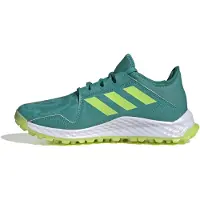 Adidas Chaussure de sport 'Hockey Youngstar' citron vert / vert gazon