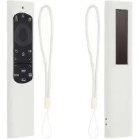 Kwmobile Housse pour téléviseur intelligent Samsung TM2280e, modèles BN59-01385 / BN59-01386. Étui de protection pour télécommande, fabriqué en silicone, accessoire pour téléviseur