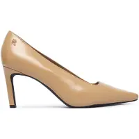 Tommy Hilfiger Escarpins 'TH Monogram High Heels' camel