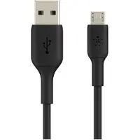 Belkin Câble USB-A vers Micro USB 1 m Matière Synthétique Noir