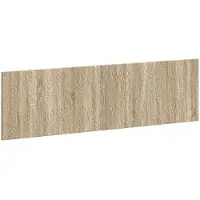 vidaXL Tête de lit murale DELFT, en bois imitation chêne Sonoma