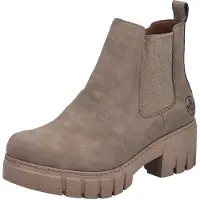 Rieker Chelsea Boots beige foncé