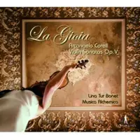 Pan Classics La Gioia Sonates pour violon Opus 5