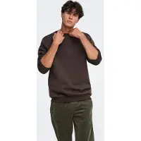 Only & Sons Sweat-shirt 'ONSCERES' brun foncé