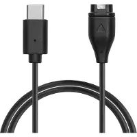 Kwmobile Câble de recharge pour montres connectées Garmin Swim 2 / Tactix 7 / Enduro / Epix 2 / Epix Pro - Câble de recharge USB-C pour montres connectées -