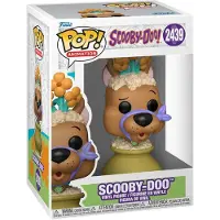 Funko POP! Scooby Doo, figurine en vinyle de la collection POP! Animation, représentant Scooby Doo. Vaso de 9 cm