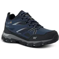 Regatta Holcombe Iii Low Hiking Shoes Bleu EU 46 Homme