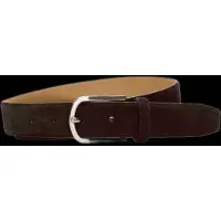 Selected Daim Ceinture Femme Marron 75