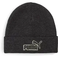 Puma Casquette de sport 'Essentials' noir chiné