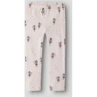 Name It Mini Leggings bleu clair / rose / rose / noir