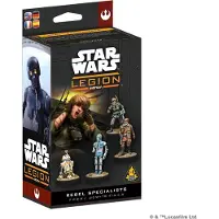 Atomic Mass Games Star Wars Legion : Spécialistes rebelles - Extension pour jeu de figurines - Version anglaise