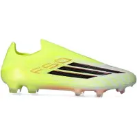 Adidas F50 Elite Laceless Fg Football Boots Jaune EU 44 2/3 Homme