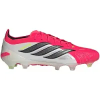 Adidas Chaussure de foot 'Predator Elite' canneberge / noir / argent