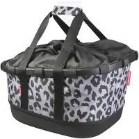 Rixen & Kaul reisenthel Bikebasket GT 21 - Panier de porte-bagages (UniKlip 2) (leo nero)