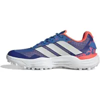 Adidas Chaussure de sport 'Adipower Hockey 3' bleu foncé / gris clair / orange