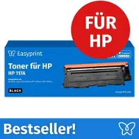 Easyprint NOUVEAU : Toner pour HP 117A Noir, compatible avec HP ColorLaser 150, MFP-178, etc., 1 pièce