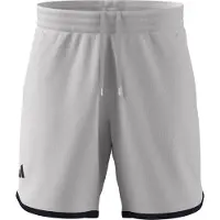 Adidas HERITAGE SHORT, short de sport pour hommes, couleur blanc cassé, taille S