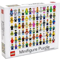 Ginza.se LEGO Minifigure 1000-Piece Puzzle