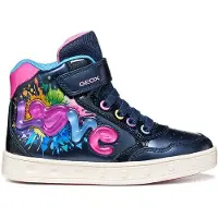 Geox SKYLIN, bottes bleues pour enfant, ensemble coordonné, taille 34