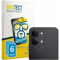 BROTECT Protection Clair (6 pcs, Xiaomi Poco X8 Pro), Téléphone portable : film de protection, Transparent