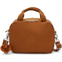 Kipling Beachpalm M 11l Wash Bag Marron