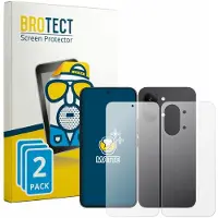 BROTECT Protection Mat (2 pcs, Xiaomi Poco X8 Pro), Téléphone portable : film de protection, Transparent