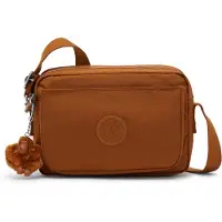 Kipling Sac à bandoulière 'Abanu M' moka