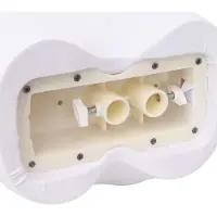 vidaXL Mannequin réglable de la marque , hauteur de 165 à 213 cm, pour femme, en plastique PP, de couleur blanche