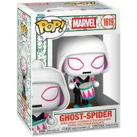 Funko POP! Figurine en vinyle Marvel POP! : Série de Noël S6 - Gwen (NTKR), 9 cm