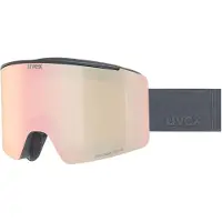 Uvex Ignite FM, lunettes de ski, noir
