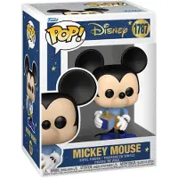 Funko POP! Figurine Disney POP! Vinyl : Hanoukka - Mickey (dreidel), 9 cm