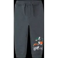 Name it Pantalon 'NMMVIMO' bleu fumé / pierre / vert / orange