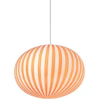 Established & Sons Filigrana Light Suspension Ellipse Ø 450 mm | Red