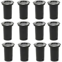 vidaXL Spot encastré de sol extérieur 12 pcs. Rond