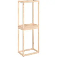 Super Merchant Porte-pneus 63x40x180 cm Bois de pin massif